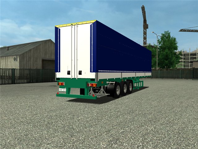 ets MazPP trailer verv container ETS TRAILERS