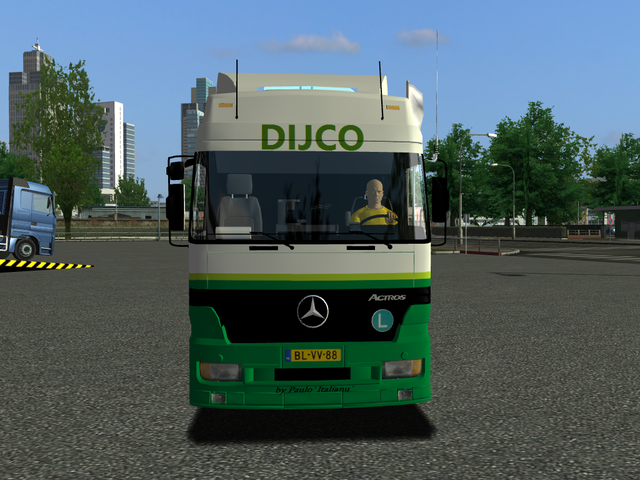 ets Actros Dijco by Paulo verv mb A 1 ETS TRUCK'S