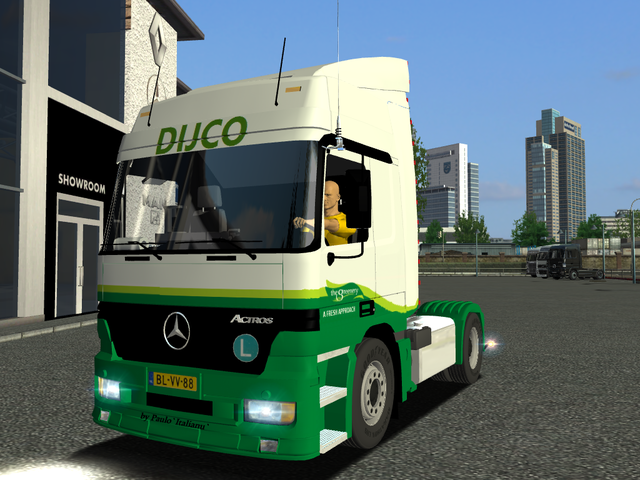 ets Actros Dijco by Paulo verv mb A 3 ETS TRUCK'S