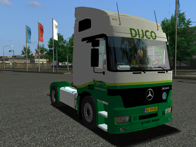 ets Actros Dijco by Paulo verv mb A ETS TRUCK'S