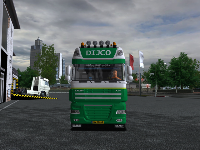 ets Daf XF 105 Dijco verv mb A 2 ETS TRUCK'S