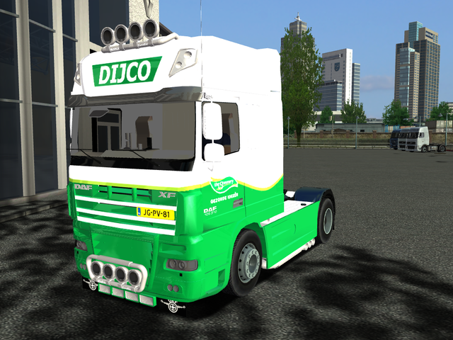 ets DAF XF 105 Dijco verv volvo A 2 ETS TRUCK'S