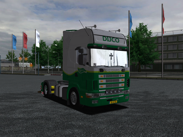 ets Scania 124L Dijco by ED verv sc A ETS TRUCK'S