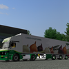 ets Actros + Trailer Dijco ... - ETS COMBO'S