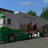 ets Daf XF 105 + Trailer Di... - ETS COMBO'S