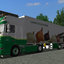 ets Daf XF 105 + Trailer Di... - ETS COMBO'S