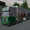 ets Scania 124L + Trailer D... - ETS COMBO'S