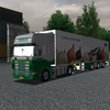 ets Scania 124L + Trailer D... - ETS COMBO'S