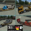 gts Platform Trailer  by-Ob... - GTS TRAILERS