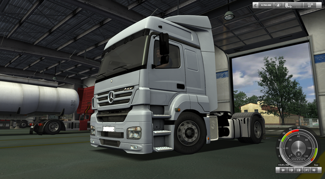 gts Mercedes Axor by DANZ verv mb A B C GTS TRUCK'S