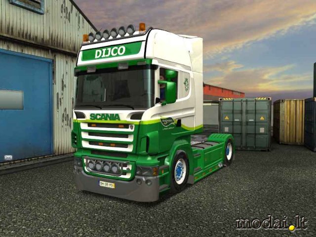 gts Scania R620 Dijco verv sc A GTS TRUCK'S