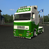 gts Volvo Fh12 Dijco by Rob... - GTS TRUCK'S