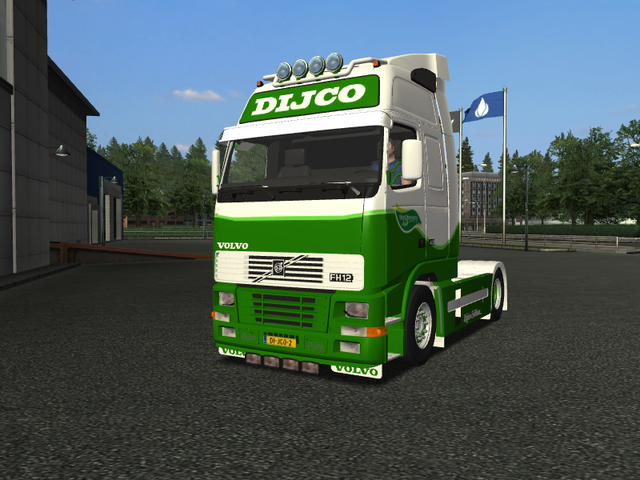 gts Volvo Fh12 Dijco by Robert verv volvo A 3 GTS TRUCK'S