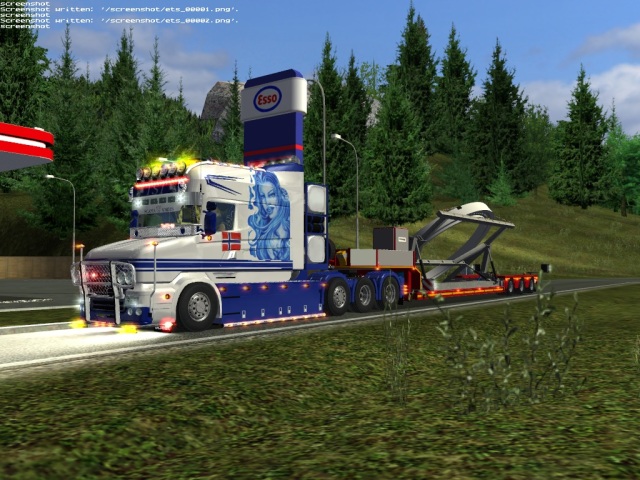 ets Scania longliner T 620 verv sc A 1 ETS TRUCK'S