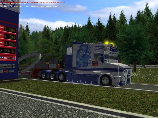 ets Scania longliner T 620 verv sc A ETS TRUCK'S