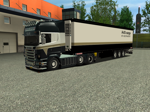 ets Scania 6x2 Combo A&S Cargo (reefer) 2 ETS COMBO'S