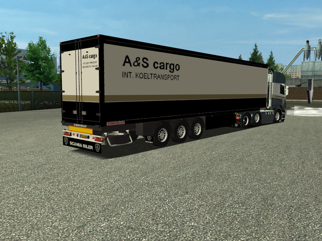 ets Scania 6x2 Combo A&S Cargo (reefer) 3 ETS COMBO'S