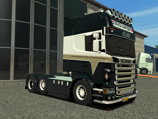 ets Scania 6x2 Combo A&S Cargo (reefer) ETS COMBO'S