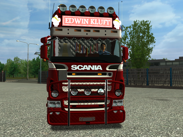 ets Scania 6x4 Edwin Kluft met Bullbar verv sc B 1 ETS COMBO'S