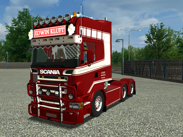 ets Scania 6x4 Edwin Kluft met Bullbar verv sc B 3 ETS COMBO'S