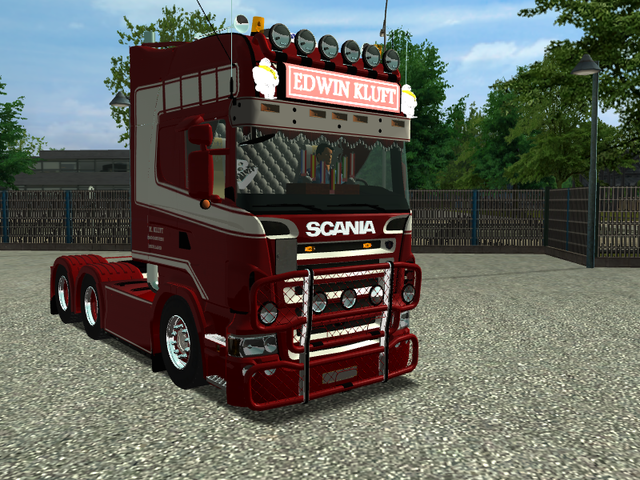 ets Scania 6x4 Edwin Kluft met Bullbar verv sc B ETS COMBO'S