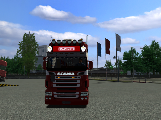 ets Scania 6x4 Edwin Kluft verv sc B zonder bulbar ETS COMBO'S