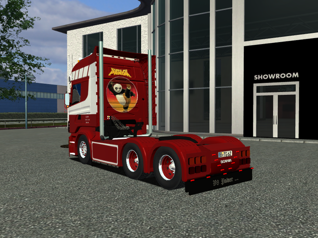 ets Scania 6x4 Edwin Kluft verv sc B zonder bulbar ETS COMBO'S