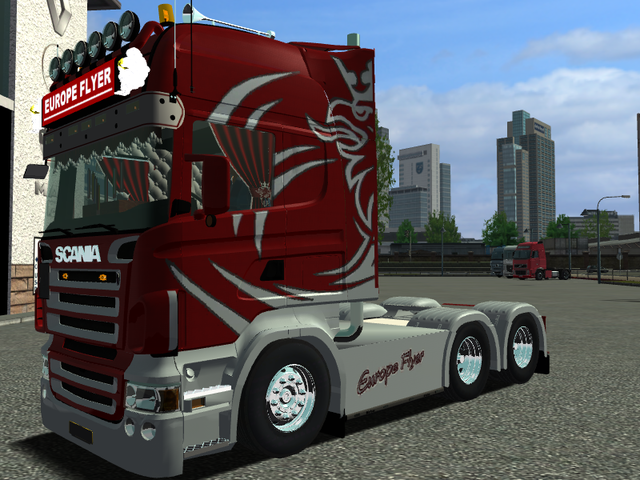 ets Scania 6x4 Europe Flyer Rood  verv sc B 3 ETS COMBO'S