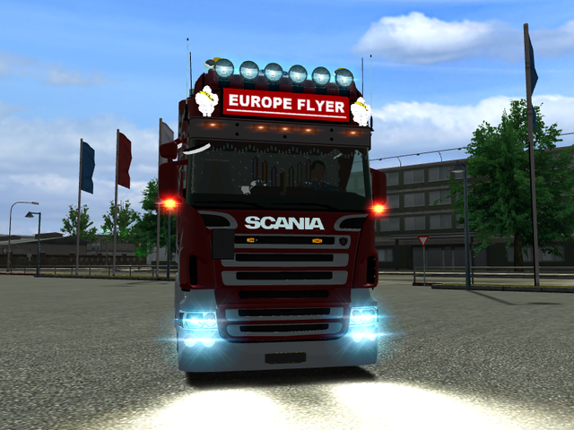 ets Scania 6x4 Europe Flyer Rood verv sc B 2 ETS COMBO'S