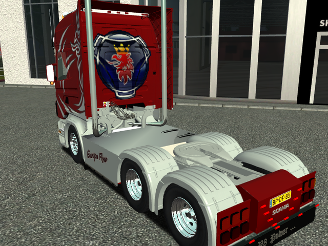 ets Scania 6x4 Europe Flyer Rood verv sc B 5 ETS COMBO'S