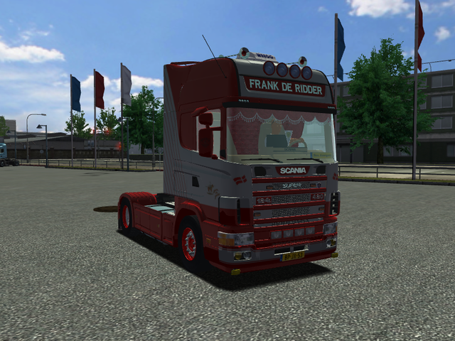 ets Scania 124L Frank de Ridder verv sc A ETS COMBO'S