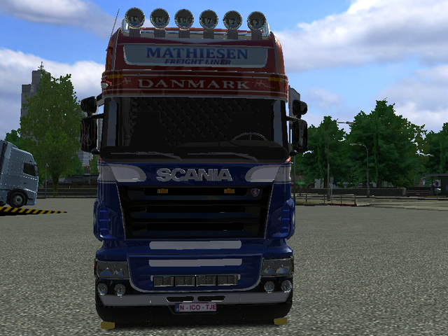 ets Scania R Combo Lasse Matthiesen verv sc A food ETS COMBO'S