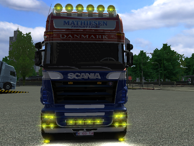 ets Scania R Combo Lasse Matthiesen verv sc A food ETS COMBO'S