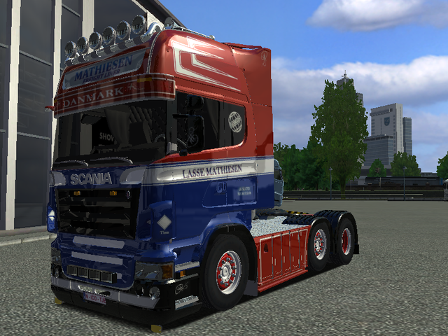 ets Scania R Combo Lasse Matthiesen verv sc A food ETS COMBO'S