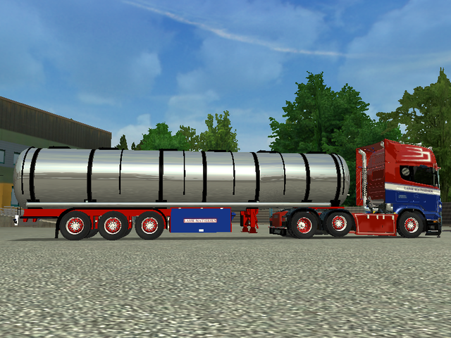 ets Scania R Combo Lasse Matthiesen verv sc A food ETS COMBO'S