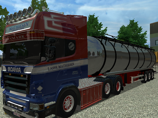 ets Scania R Combo Lasse Matthiesen verv sc A food ETS COMBO'S