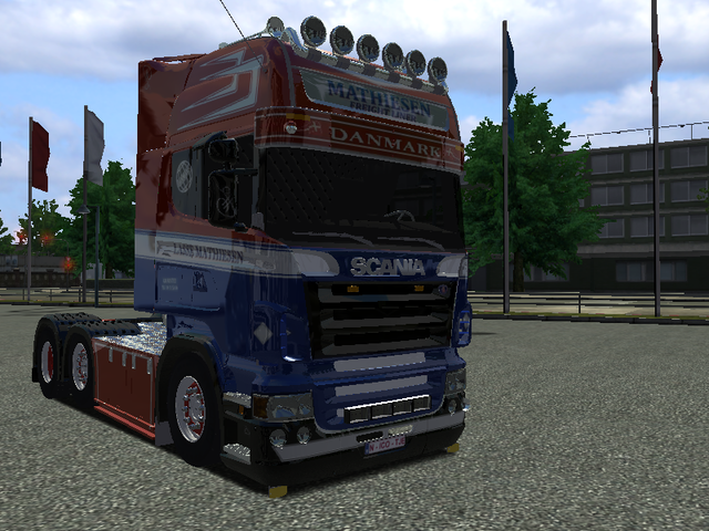 ets Scania R Combo Lasse Matthiesen verv sc A food ETS COMBO'S