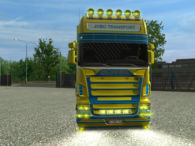 ets Scania R500 Combo Jobo Transport Gasselte verv ETS COMBO'S