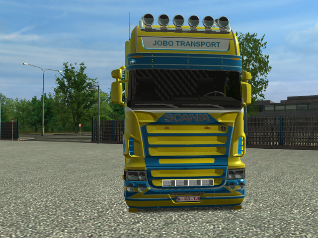 ets Scania R500 Combo Jobo transport Gasselte verv ETS COMBO'S