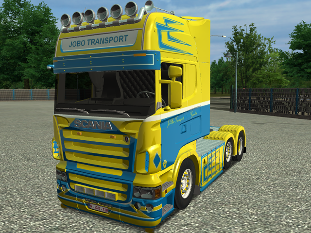 ets Scania R500 Combo Jobo Transport Gasselte verv ETS COMBO'S