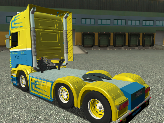 ets Scania R500 Combo Jobo Transport Gasselte verv ETS COMBO'S