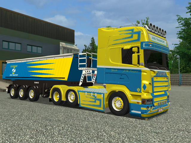 ets Scania R500 Combo Jobo Transport Gasselte verv ETS COMBO'S