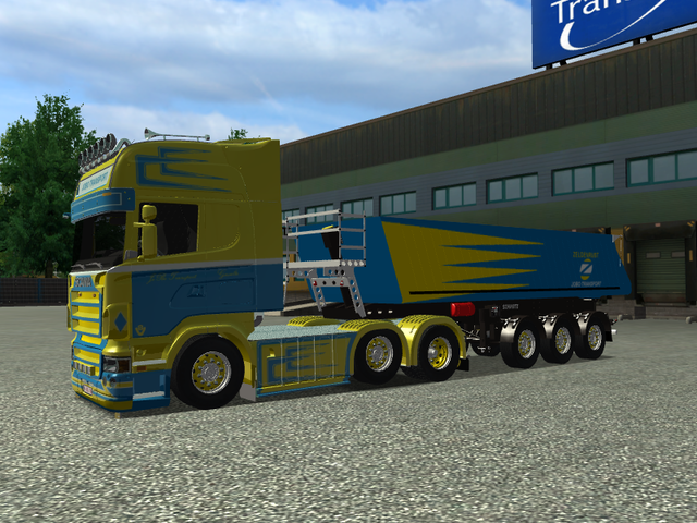 ets Scania R500 Combo Jobo Transport Gasselte verv ETS COMBO'S