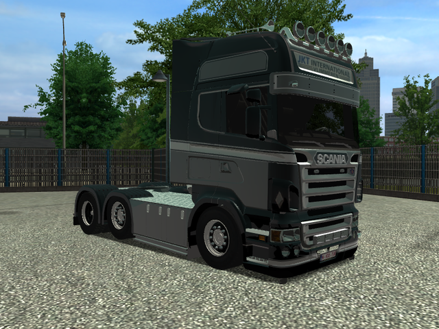 ets Scania R620 6x2 Combo JKT Trans Maersk verv sc ETS COMBO'S