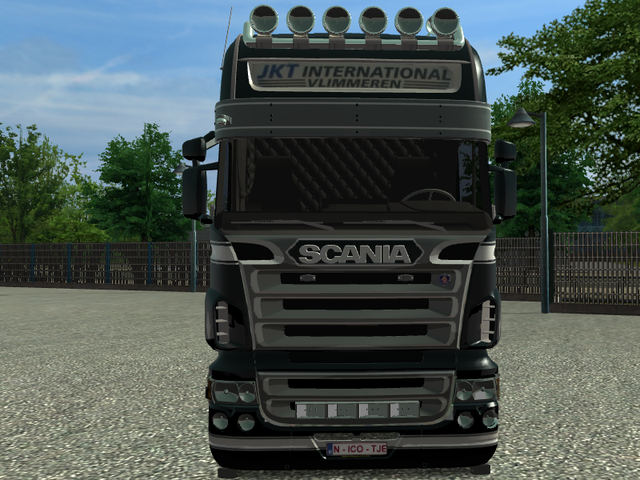 ets Scania R620 6x2 Combo JKT Trans Maersk verv sc ETS COMBO'S