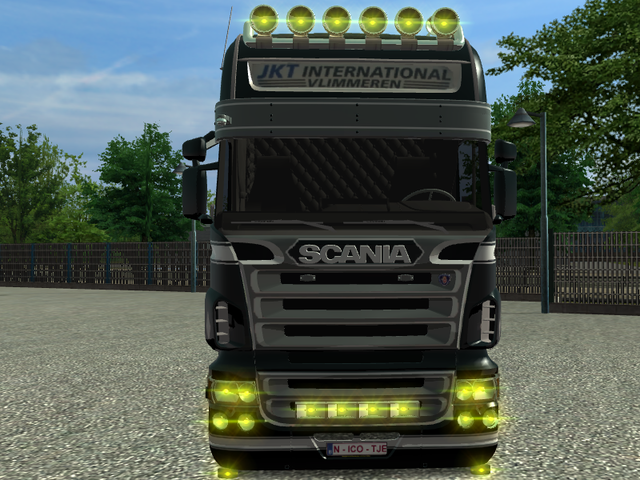 ets Scania R620 6x2 Combo JKT Trans Maersk verv sc ETS COMBO'S