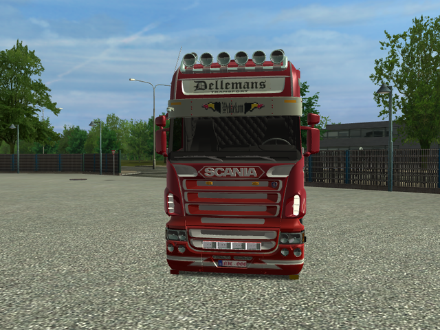 ets Scania R620 Combo Dellemans verv sc A opentop  ETS COMBO'S