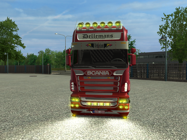 ets Scania R620 Combo Dellemans verv sc A opentop  ETS COMBO'S