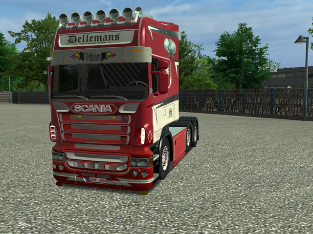 ets Scania R620 Combo Dellemans verv sc A opentop  ETS COMBO'S