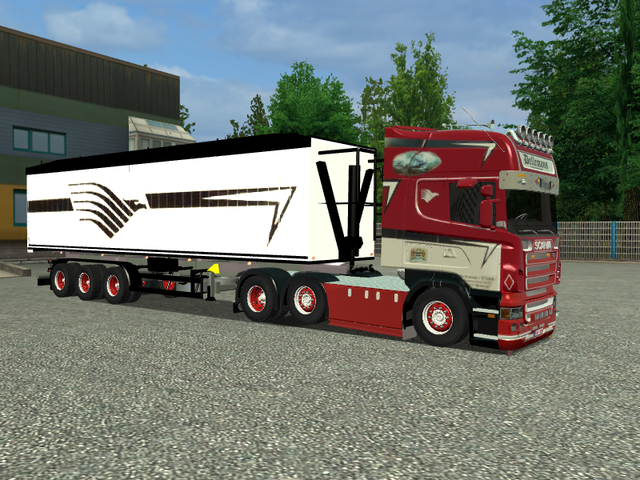 ets Scania R620 Combo Dellemans verv sc A opentop  ETS COMBO'S